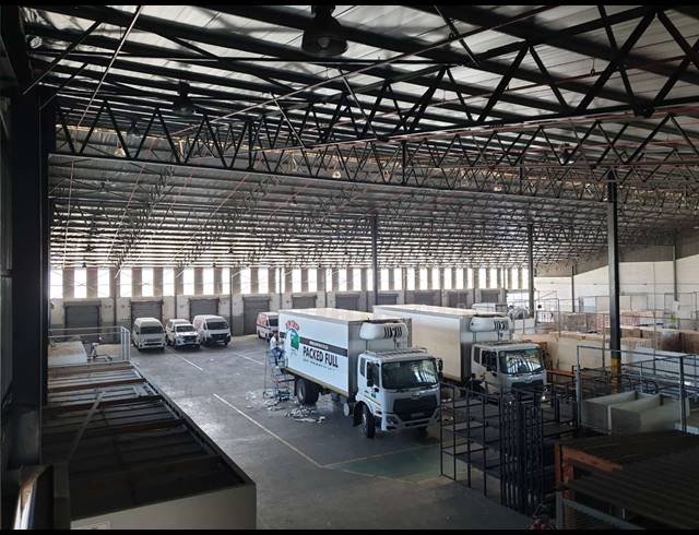 3,000M² WAREHOUSE TO LET IN KILLARNEY GARDENS
